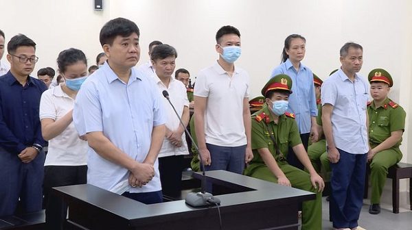 Nhìn lại các đại án được đưa ra xét xử trong năm 2023 Nhìn lại các đại án được đưa ra xét xử trong năm 2023