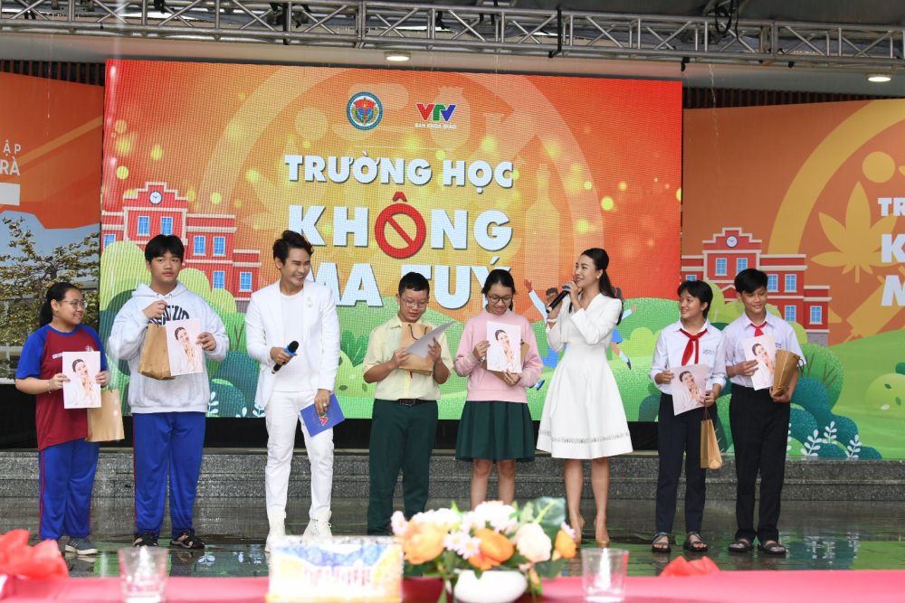 Cuộc thi “Trường học không ma túy” đến với học sinh Đà Nẵng Cuộc thi “Trường học không ma túy” đến với học sinh Đà Nẵng