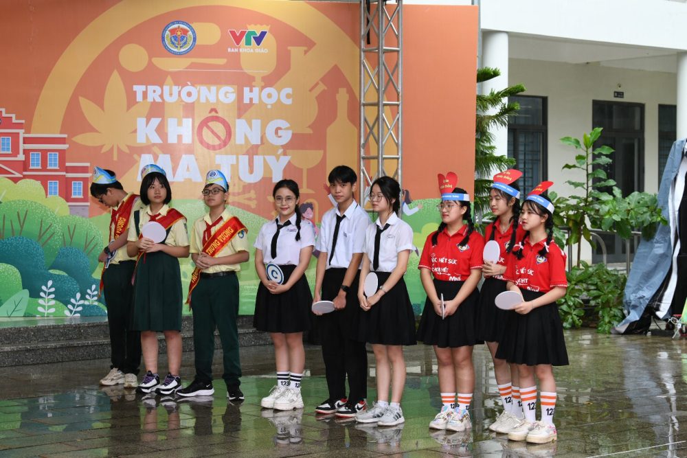 Cuộc thi “Trường học không ma túy” đến với học sinh Đà Nẵng Cuộc thi “Trường học không ma túy” đến với học sinh Đà Nẵng