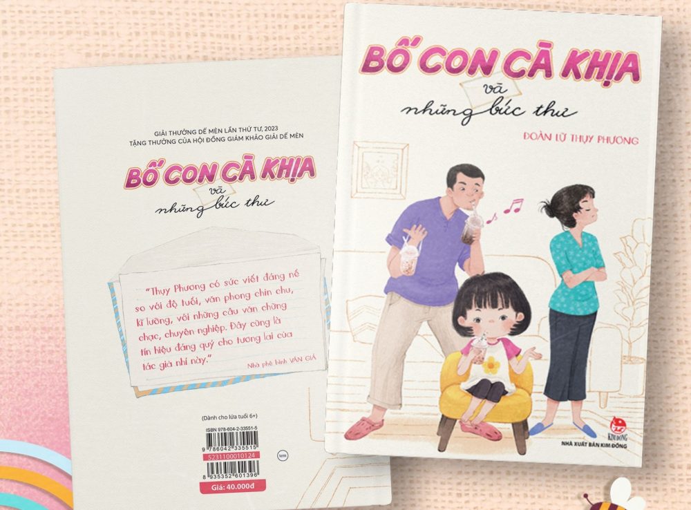 Nhà xuất bản Kim Đồng ra mắt cuốn sách “Bố con Cà Khịa và Những bức thư”