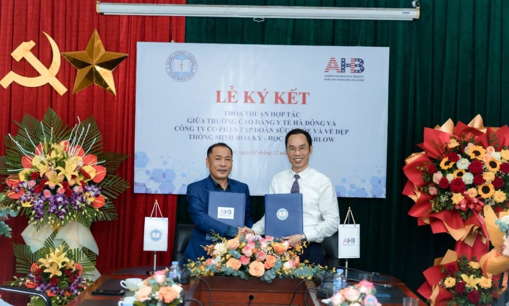 AHIB triển khai hợp tác với Trường Cao đẳng Y tế Hà Đông AHIB triển khai hợp tác với Trường Cao đẳng Y tế Hà Đông