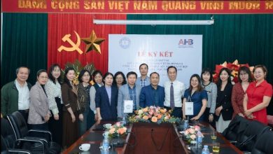 AHIB triển khai hợp tác với Trường Cao đẳng Y tế Hà Đông