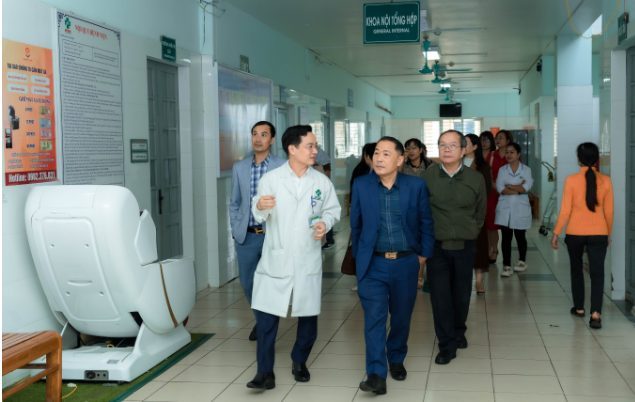 AHIB triển khai hợp tác với Trường Cao đẳng Y tế Hà Đông AHIB triển khai hợp tác với Trường Cao đẳng Y tế Hà Đông