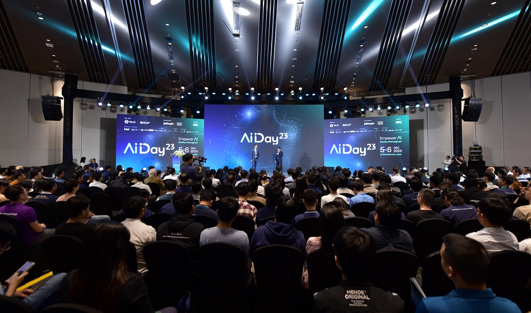 AI Day 2023 khai mạc với chủ đề “AI: tái thiết thực tại” AI Day 2023 khai mạc với chủ đề “AI: tái thiết thực tại”
