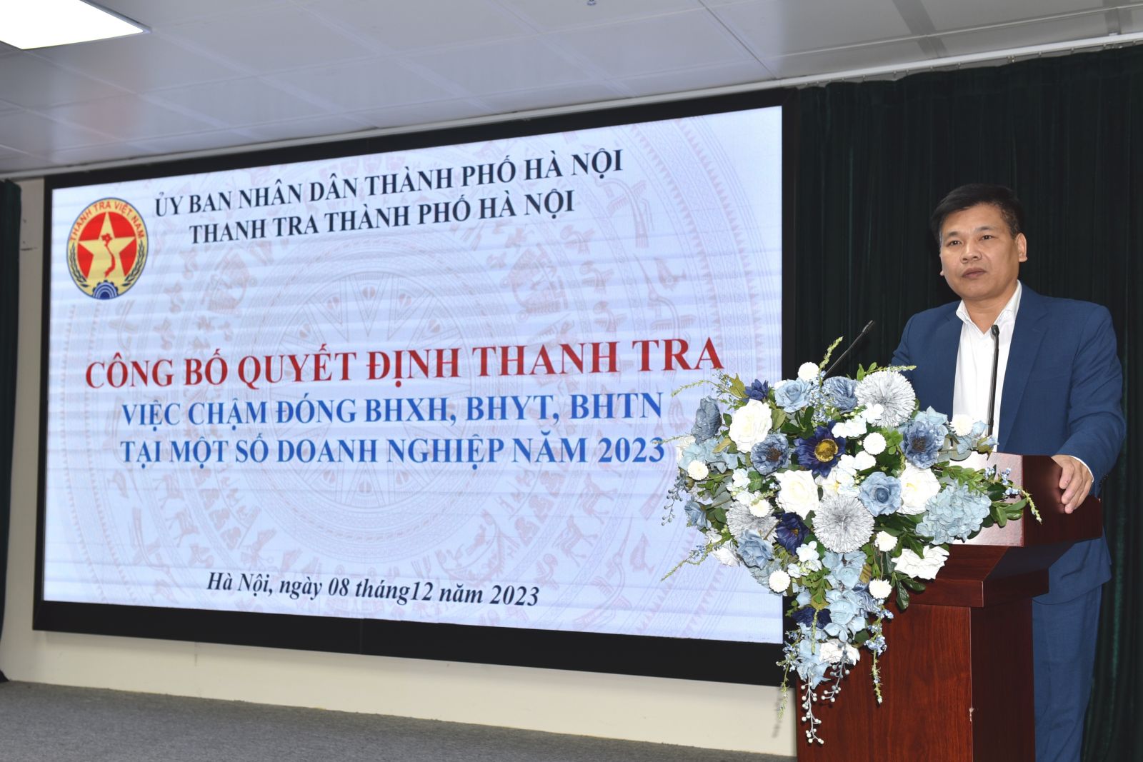 Hà Nội: thanh tra 45 doanh nghiệp chậm đóng BHXH, BHYT, BHTN Hà Nội: thanh tra 45 doanh nghiệp chậm đóng BHXH, BHYT, BHTN