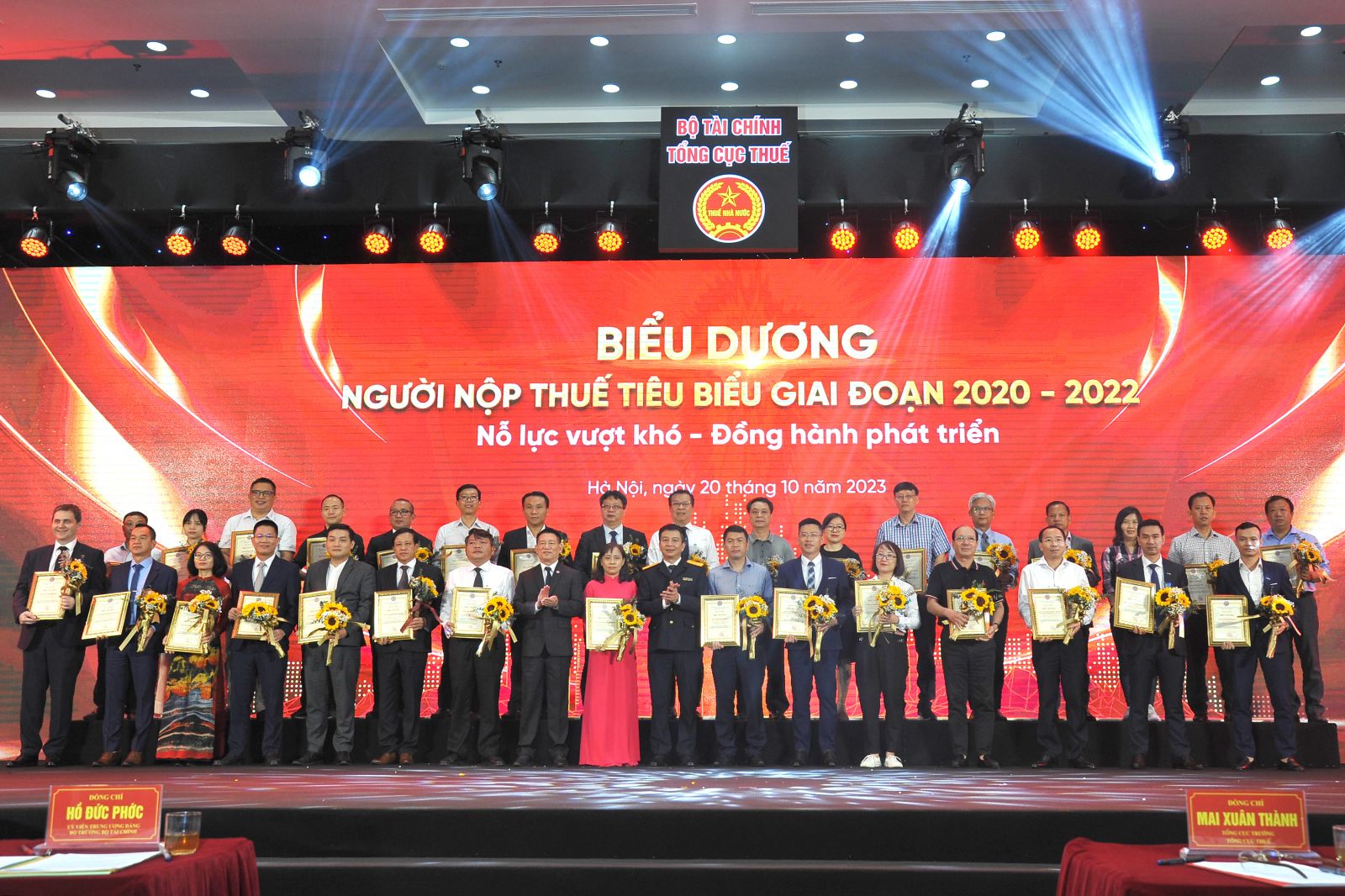 10 sự kiện nổi bật của ngành Thuế trong năm 2023 10 sự kiện nổi bật của ngành Thuế trong năm 2023