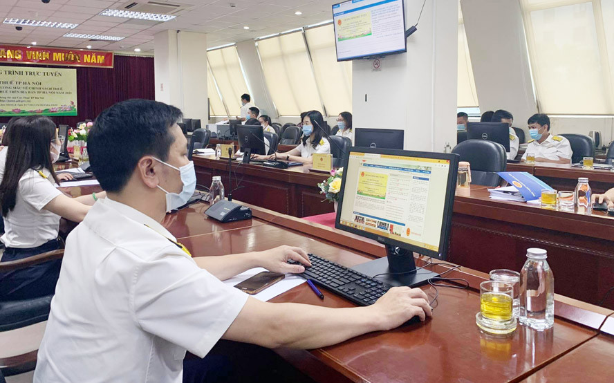 10 sự kiện nổi bật của ngành Thuế trong năm 2023 10 sự kiện nổi bật của ngành Thuế trong năm 2023