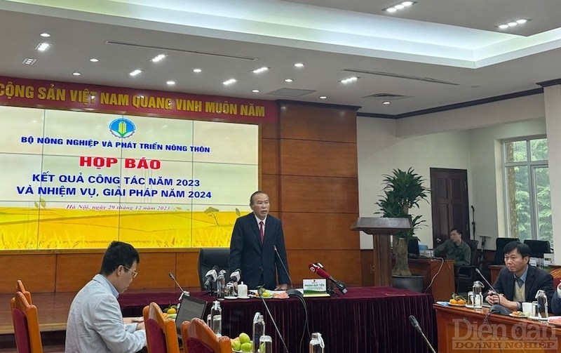 Dấu ấn ngành nông nghiệp 2023: Nhiều kỷ lục mới Dấu ấn ngành nông nghiệp 2023: Nhiều kỷ lục mới
