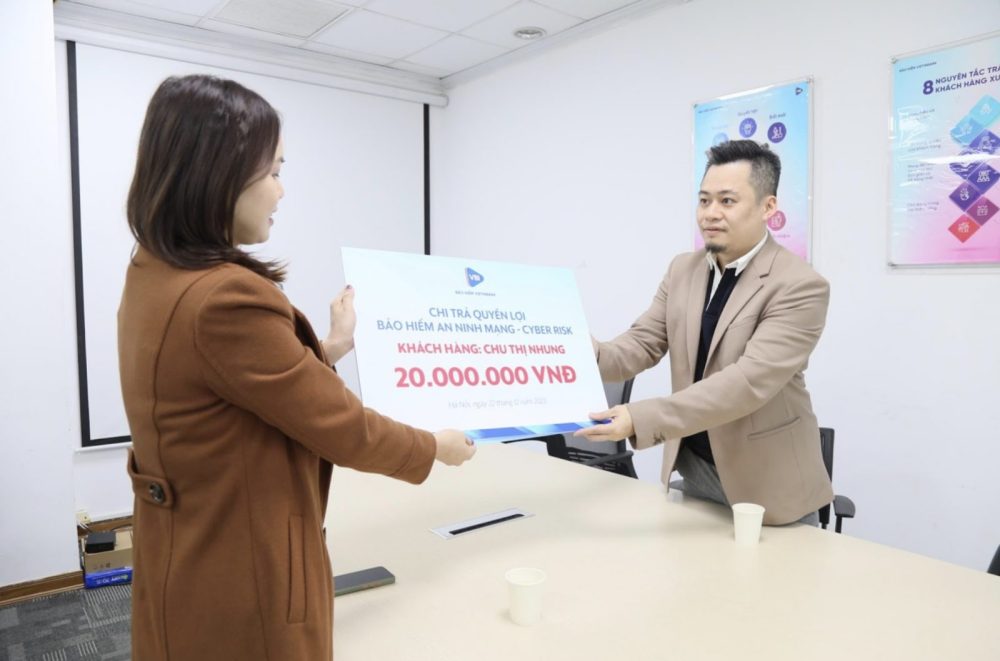 Bảo hiểm VietinBank - VBI bồi thường tối đa 20 triệu đồng cho khách hàng bị tấn công an ninh mạng Bảo hiểm VietinBank - VBI bồi thường tối đa 20 triệu đồng cho khách hàng bị tấn công an ninh mạng