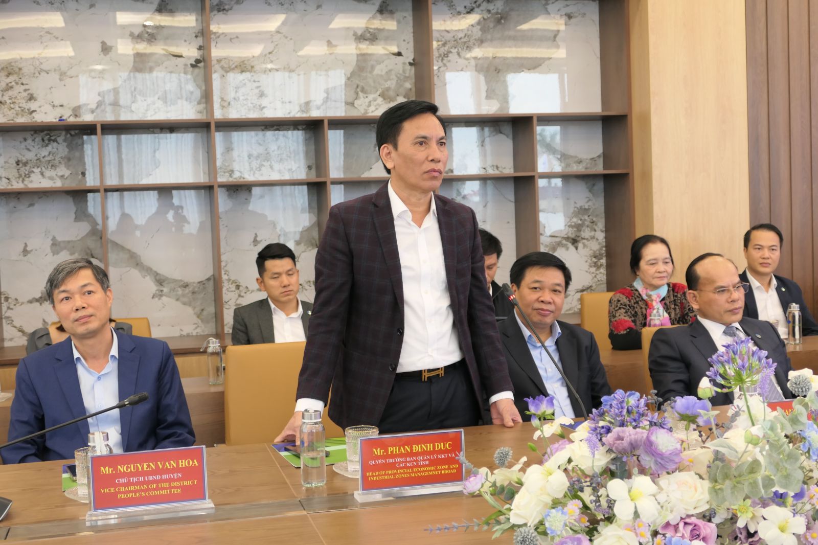 Green iP-1 đón doanh nghiệp Hàn Quốc tới tìm hiểu cơ hội đầu tư