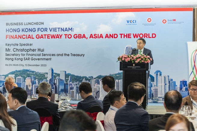 Hợp tác tài chính Việt Nam - Hồng Kông (Trung Quốc) còn nhiều dư địa phát triển Hợp tác tài chính Việt Nam - Hồng Kông (Trung Quốc) còn nhiều dư địa phát triển