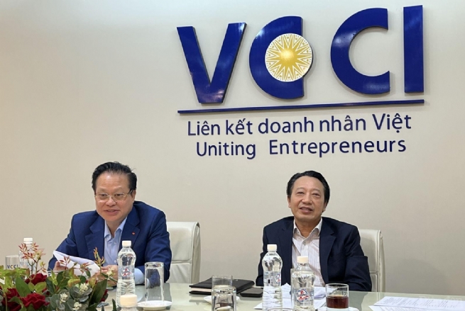 VCCI phát huy vai trò thúc đẩy hội nhập kinh tế về quốc tế VCCI phát huy vai trò thúc đẩy hội nhập kinh tế về quốc tế