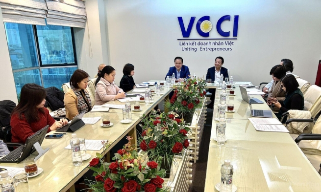 VCCI phát huy vai trò thúc đẩy hội nhập kinh tế về quốc tế VCCI phát huy vai trò thúc đẩy hội nhập kinh tế về quốc tế