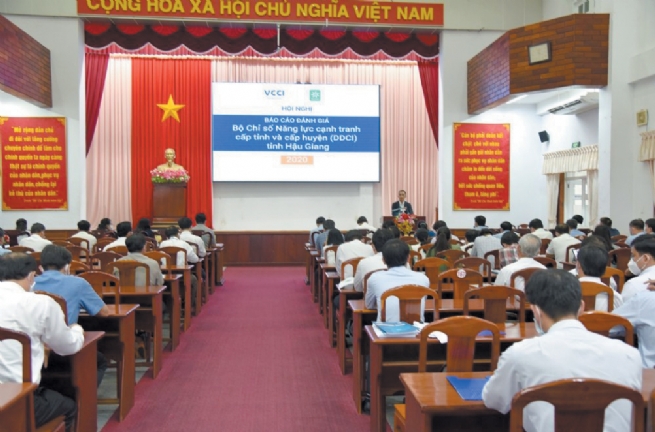 Nỗ lực vì môi trường kinh doanh thuận lợi