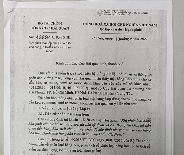 Vụ doanh nghiệp “kêu cứu” vì “trát phạt” tại Hải Phòng: Cục Hải quan nói gì?