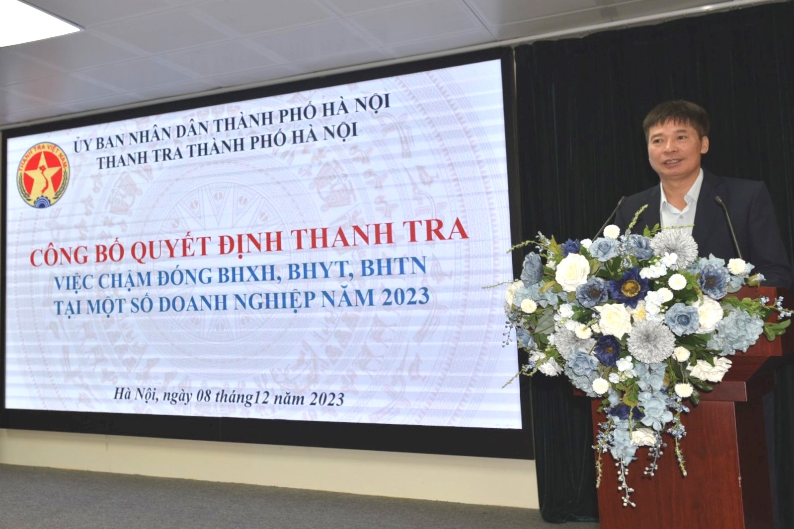 Hà Nội: thanh tra 45 doanh nghiệp chậm đóng BHXH, BHYT, BHTN Hà Nội: thanh tra 45 doanh nghiệp chậm đóng BHXH, BHYT, BHTN