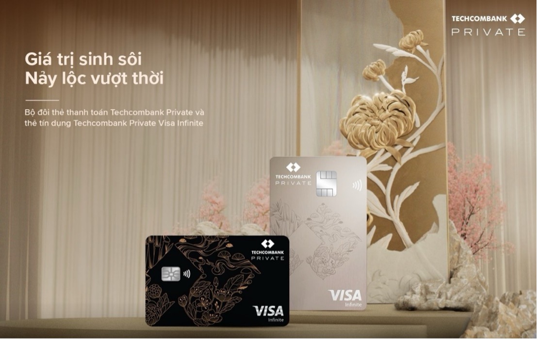 Techcombank chính thức ra mắt bộ đôi thẻ thanh toán quốc tế Techcombank chính thức ra mắt bộ đôi thẻ thanh toán quốc tế