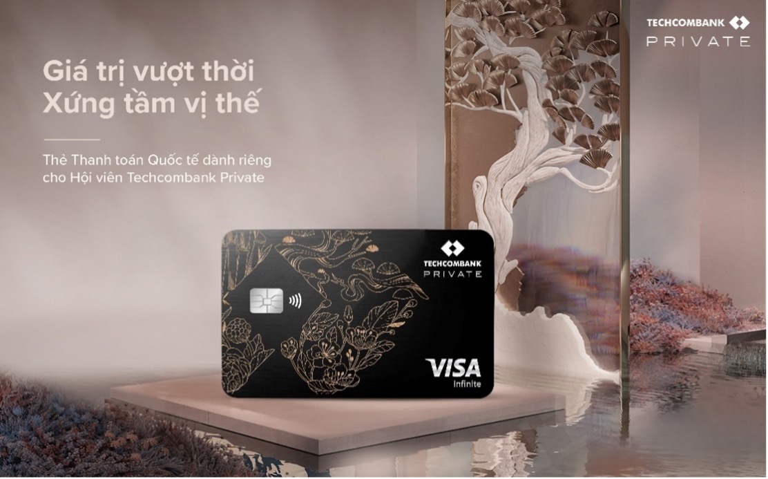 Techcombank chính thức ra mắt bộ đôi thẻ thanh toán quốc tế Techcombank chính thức ra mắt bộ đôi thẻ thanh toán quốc tế