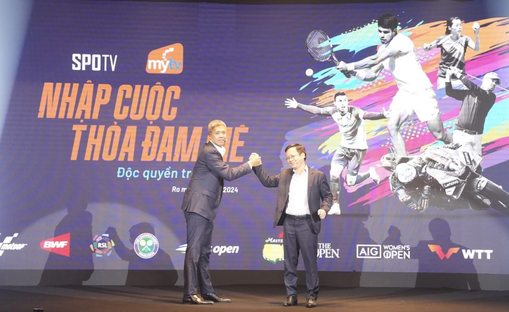 MyTV chính thức phát sóng kênh thể thao quốc tế SPOTV và SPOTV2 MyTV chính thức phát sóng kênh thể thao quốc tế SPOTV và SPOTV2