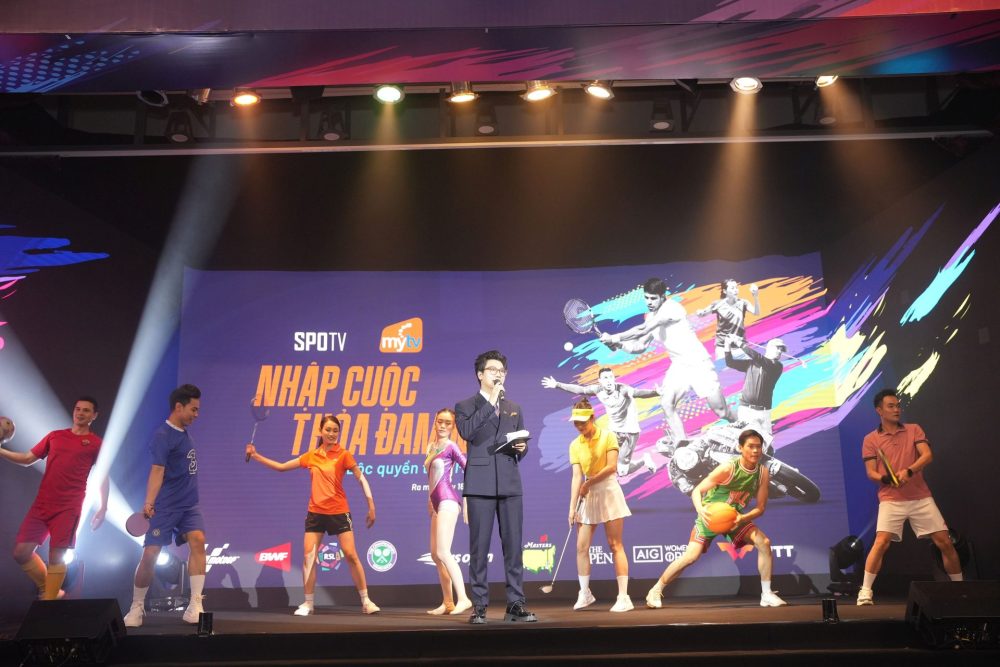 MyTV chính thức phát sóng kênh thể thao quốc tế SPOTV và SPOTV2 MyTV chính thức phát sóng kênh thể thao quốc tế SPOTV và SPOTV2