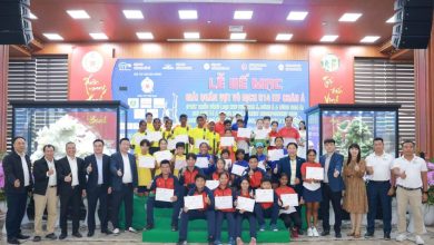 Việt Nam giành quyền vào Vòng chung kết của Giải Quần vợt Vô địch U14 ITF Châu Á