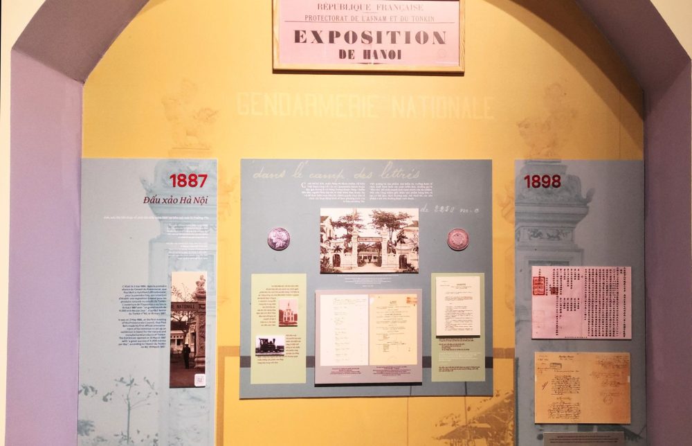 Triển lãm tài liệu lưu trữ “Đấu xảo – Nơi tinh hoa hội tụ”