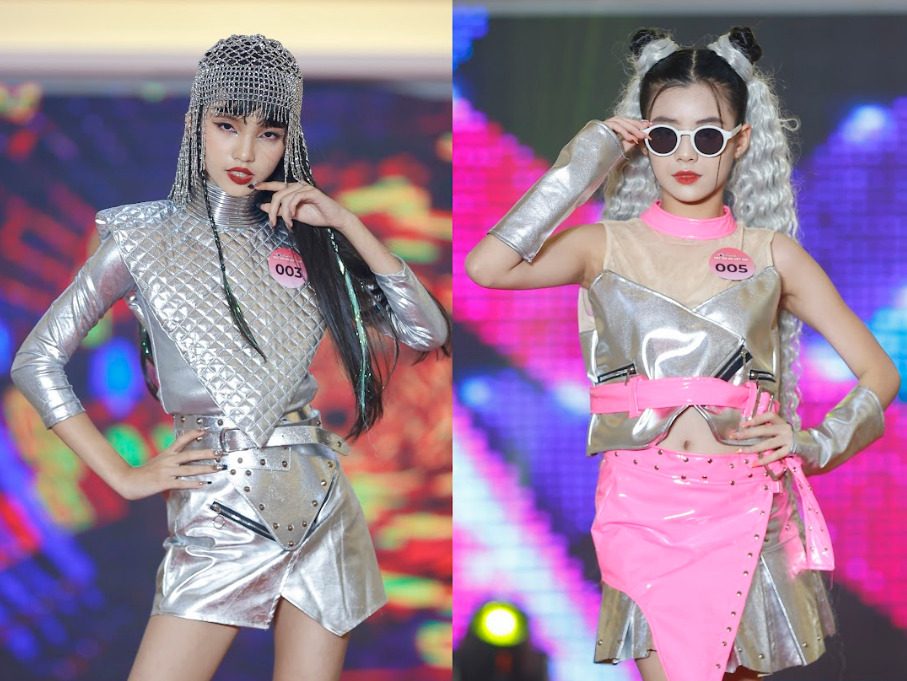 Siêu bùng nổ tại vòng bán kết Mẫu Ảnh Nhí Việt Nam 2023