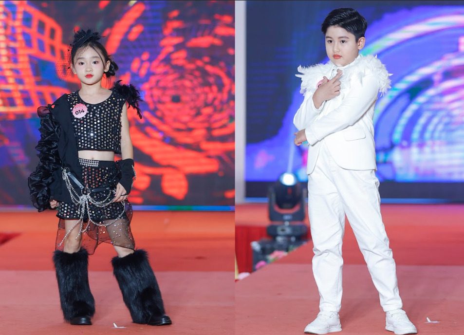 Siêu bùng nổ tại vòng bán kết Mẫu Ảnh Nhí Việt Nam 2023