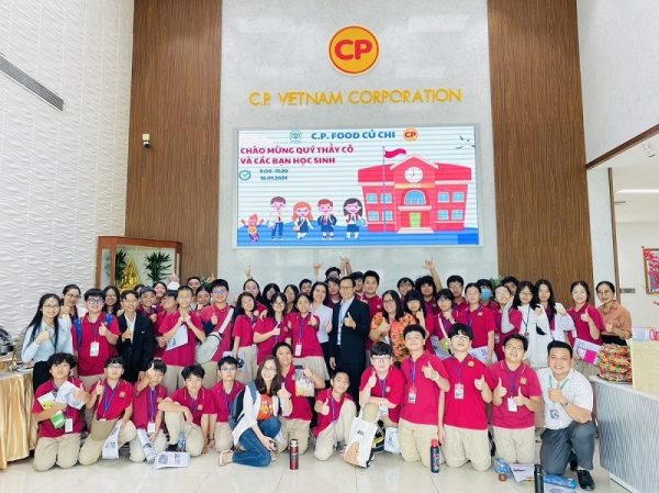 CÔNG TY CỔ PHẦN CHĂN NUÔI C.P. VIỆT NAM MANG TẦM NHÌN BỀN VỮNG ĐẾN VỚI CÁC EM HỌC SINH – SINH VIÊN CÔNG TY CỔ PHẦN CHĂN NUÔI C.P. VIỆT NAM MANG TẦM NHÌN BỀN VỮNG ĐẾN VỚI CÁC EM HỌC SINH – SINH VIÊN