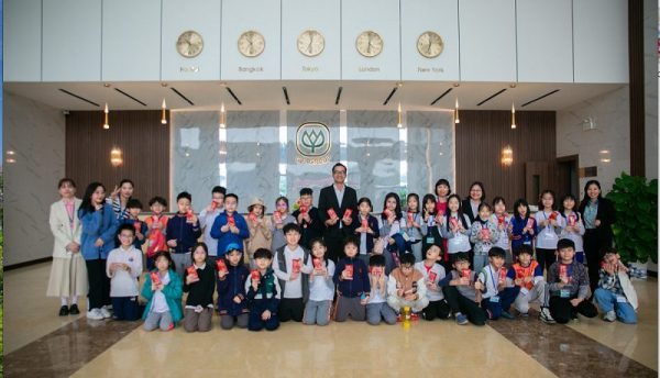 CÔNG TY CỔ PHẦN CHĂN NUÔI C.P. VIỆT NAM MANG TẦM NHÌN BỀN VỮNG ĐẾN VỚI CÁC EM HỌC SINH – SINH VIÊN CÔNG TY CỔ PHẦN CHĂN NUÔI C.P. VIỆT NAM MANG TẦM NHÌN BỀN VỮNG ĐẾN VỚI CÁC EM HỌC SINH – SINH VIÊN