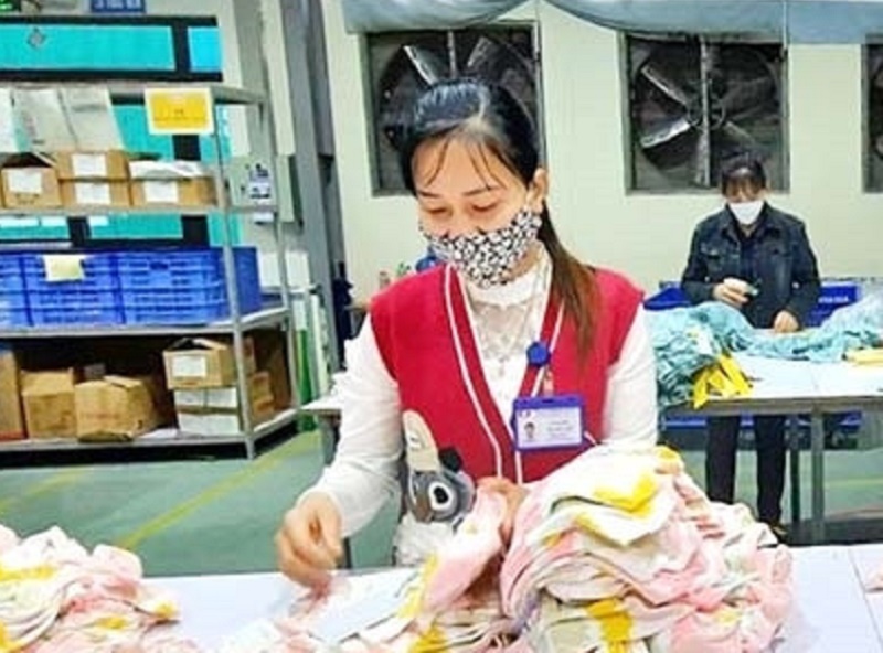 Gian nan vượt bão của doanh nghiệp dệt may Hải Dương