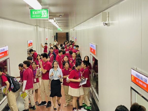 CÔNG TY CỔ PHẦN CHĂN NUÔI C.P. VIỆT NAM MANG TẦM NHÌN BỀN VỮNG ĐẾN VỚI CÁC EM HỌC SINH – SINH VIÊN CÔNG TY CỔ PHẦN CHĂN NUÔI C.P. VIỆT NAM MANG TẦM NHÌN BỀN VỮNG ĐẾN VỚI CÁC EM HỌC SINH – SINH VIÊN