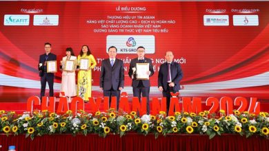 KTS Group nhận giải thưởng “Top 10 thương hiệu uy tín Asean”