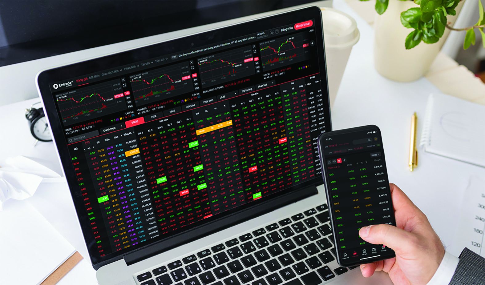 Cơ hội số hoá chứng khoán Cơ hội số hoá chứng khoán