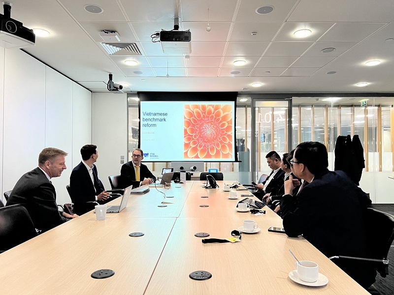 Eximbank thăm, làm việc với Sở Giao dịch Chứng khoán London Eximbank thăm, làm việc với Sở Giao dịch Chứng khoán London