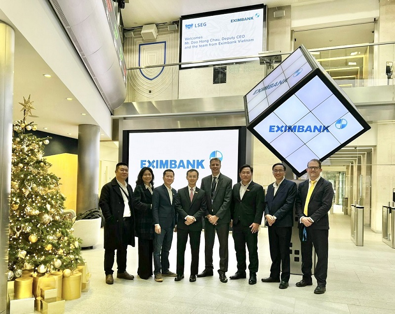Eximbank thăm, làm việc với Sở Giao dịch Chứng khoán London Eximbank thăm, làm việc với Sở Giao dịch Chứng khoán London