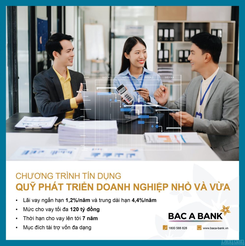 Nhận vốn ưu đãi từ SMEDF, doanh nghiệp nhỏ và vừa đón cơ hội kinh doanh