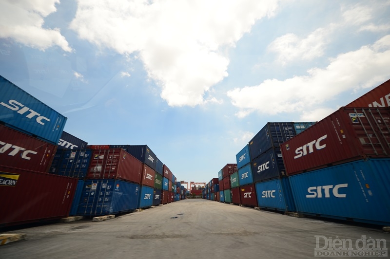 Cần hoàn thiện hành lang pháp lý cho logistics Cần hoàn thiện hành lang pháp lý cho logistics