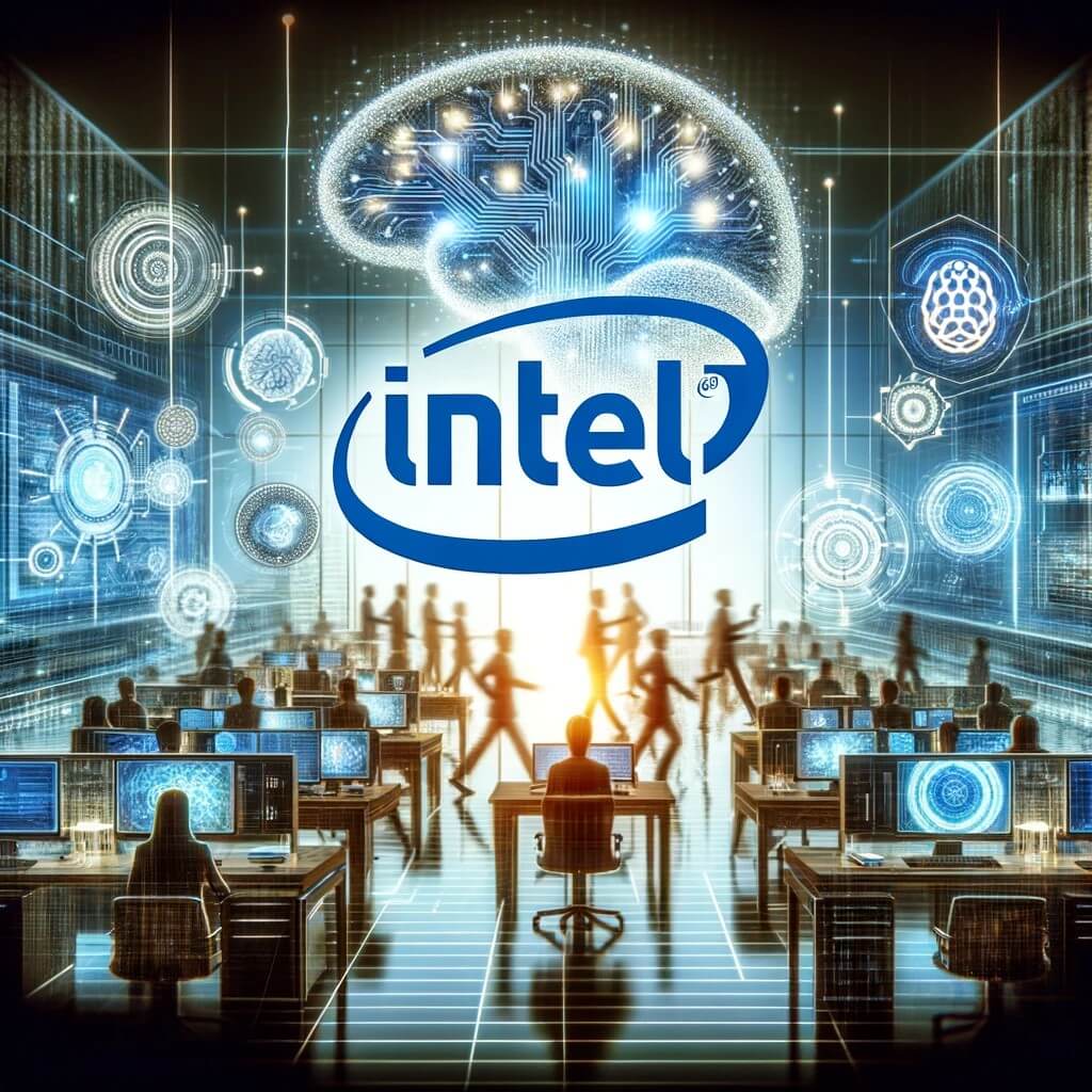 Thêm Intel “nhúng chân” vào lĩnh vực AI