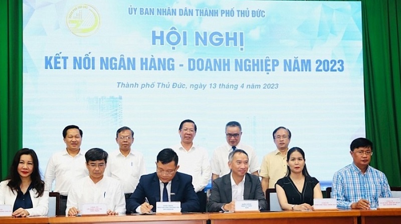 Kết nối ngân hàng - doanh nghiệp và những bài học kinh nghiệm