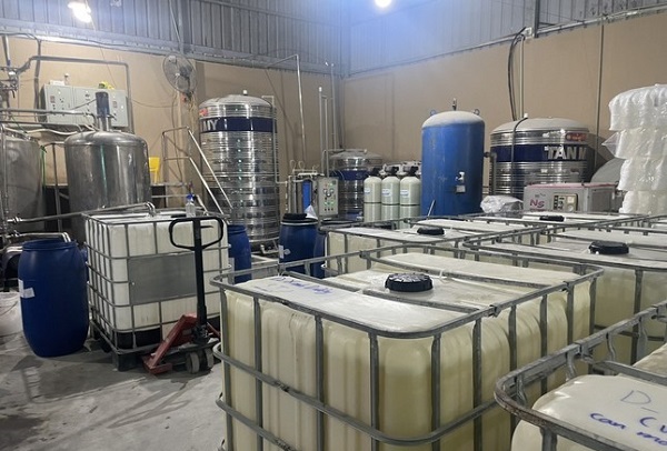 Tràn lan nước giặt giá rẻ: Những ẩn họa khôn lường