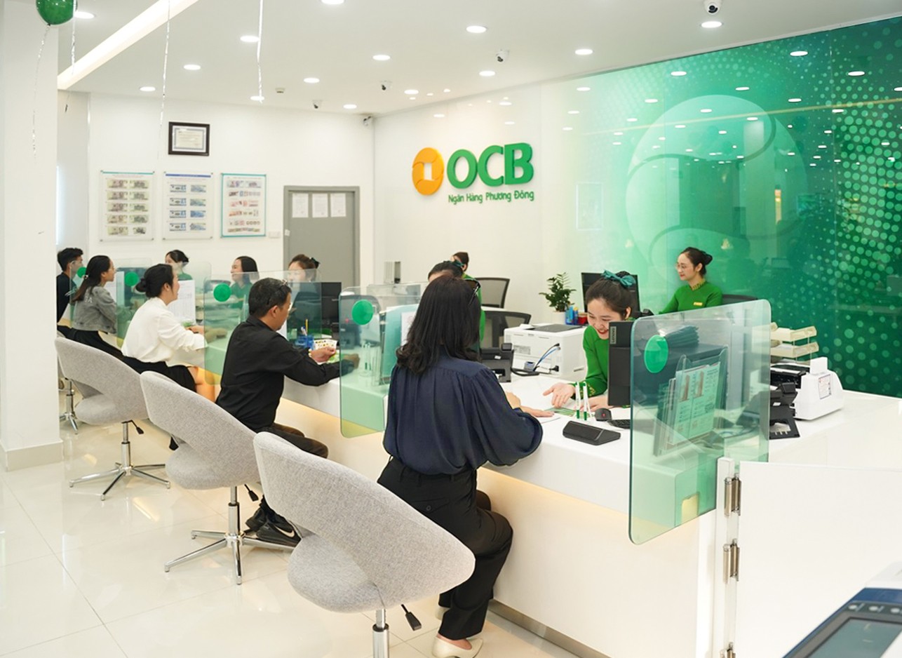 OCB duy trì tăng trưởng hoạt động kinh doanh cốt lõi, đồng hành cùng khách hàng