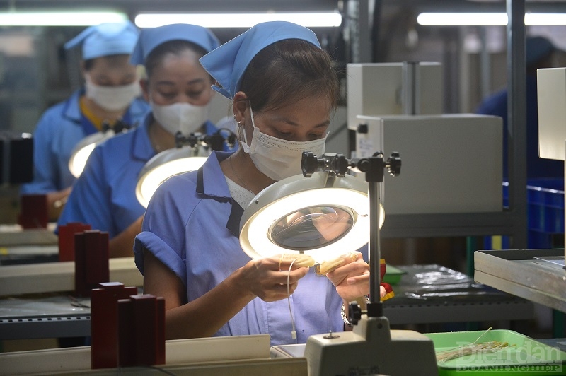 Tăng trưởng GDP quý IV/2023 làm bệ phóng phục hồi vững chắc cho 2024 Tăng trưởng GDP quý IV/2023 làm bệ phóng phục hồi vững chắc cho 2024