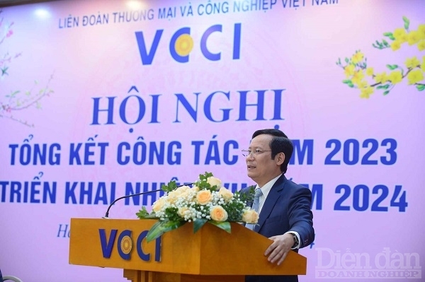 VCCI: Vượt qua khó khăn, tạo nhiều dấn ấn