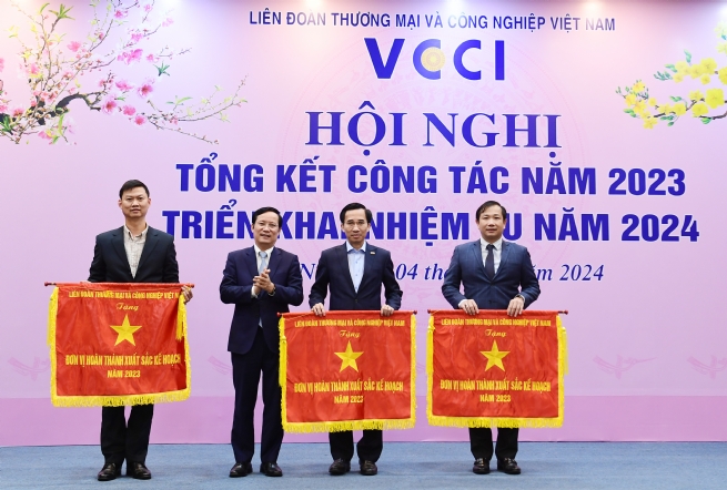 VCCI: Vượt qua khó khăn, tạo nhiều dấn ấn