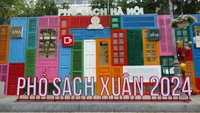 Phố sách Xuân Giáp Thìn 2024 sẽ đón du khách từ 26 tháng Chạp