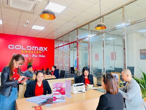 Học viện giáo dục GoldMax – Học thật, giá trị thật