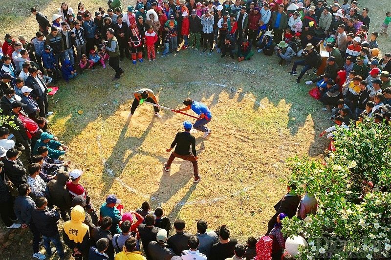 Trải nghiệm mùa xuân biên giới Trải nghiệm mùa xuân biên giới