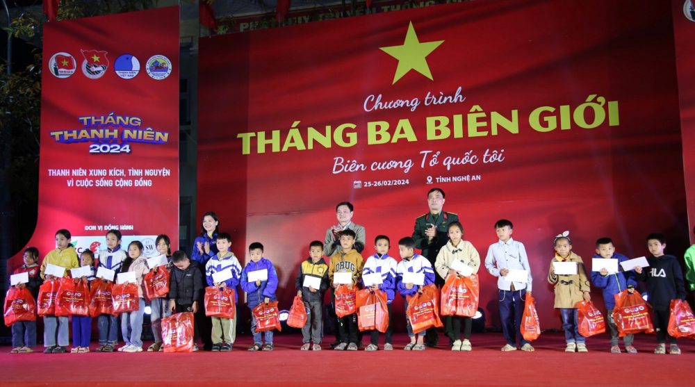 Nhiều công trình, phần việc ý nghĩa được triển khai trong chương trình “Tháng Ba biên giới” 2024 Nhiều công trình, phần việc ý nghĩa được triển khai trong chương trình “Tháng Ba biên giới” 2024