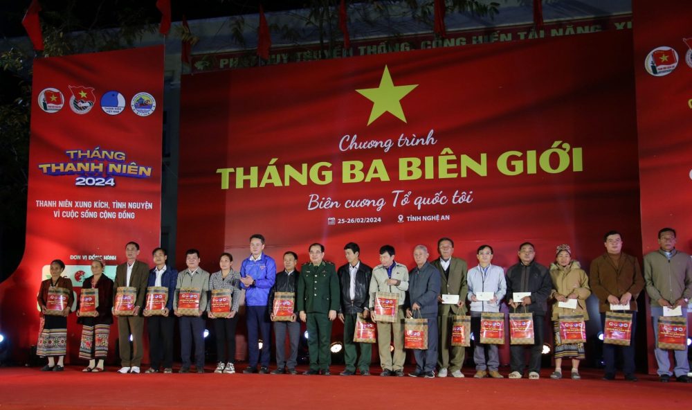 Nhiều công trình, phần việc ý nghĩa được triển khai trong chương trình “Tháng Ba biên giới” 2024 Nhiều công trình, phần việc ý nghĩa được triển khai trong chương trình “Tháng Ba biên giới” 2024